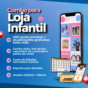 Imagem do curso Combo para Loja Infantil