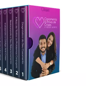 Imagem de capa para o Curso online Casamento à Prova de Crises