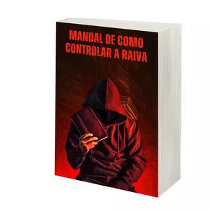 Imagem de capa para o Ebook Manual de como controlar a raiva