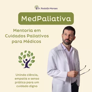 Imagem de capa para o Curso online MedPaliativa: Decisão, Cuidado e Presença