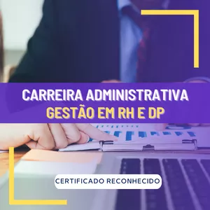 Imagem do curso Gestão de RH e DP