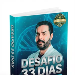 Imagem de capa para o Ebook DESAFIO 33 DIAS - O RESET DA INSULINA