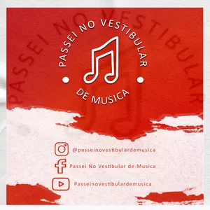 Passei no Vestibular de Música