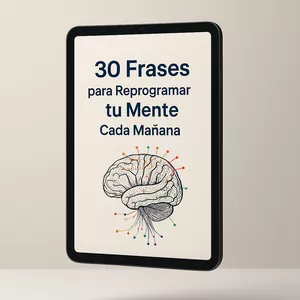 Imagen de portada para Ebook 30 Frases para reprogramar tu mente 