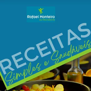 Imagem de capa para o Ebook Refeições Saudáveis por Rafael Monteiro