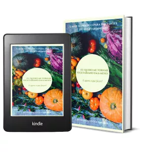 Imagem do curso Eu quero me tornar vegetariano em 6 meses