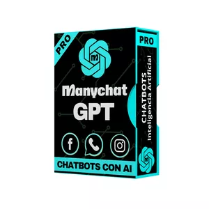 Imagen de portada para Curso online ManyCHAT GPT Pro
