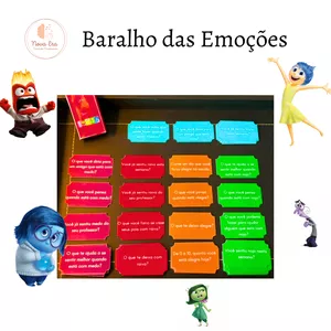Imagem de capa para o Curso online Baralho das Emoções Vol 1