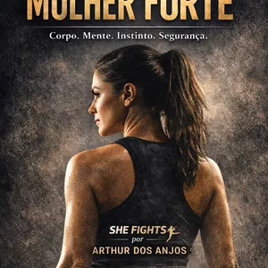 Imagem de capa para o Ebook SHE FIGHTS — Manual de Defesa Pessoal &amp; Mentalidade Forte