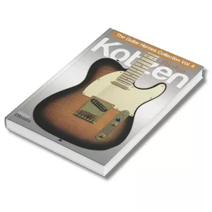 Imagem de capa para o Ebook The Guitar Heroes Collection Vol 04 - Richie Kotzen: Domine a Técnica e a Alma de um Guitarrista Completo