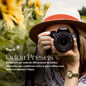 Imagem do curso Pack Órion Presets 