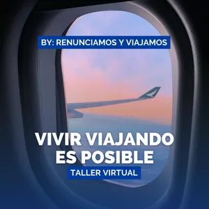 Imagen de portada para Curso online Taller "Vivir viajando es posible."