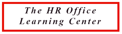 The HR Office Learning Center logo