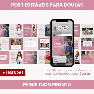 Imagem do curso PACK PARA DOULA