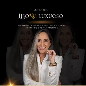 Imagem de capa para o Curso online Método Liso Luxuoso - Alisamento Orgânico (SEM FORMOL) 