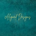 The Aligned Designs Co. logo