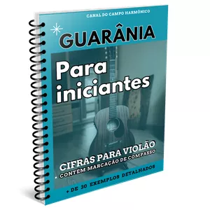 Imagem de capa para o Ebook Guarânia para iniciantes de violão