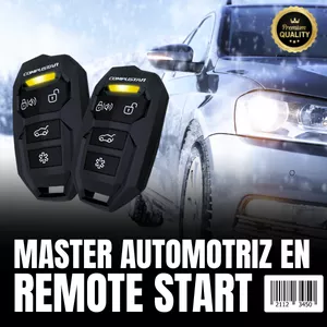 Imagen de portada para Curso online Master Automotriz en Remote Start