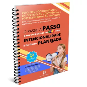 Imagem principal do produto E-BOOK PERCURSO SOCIOEDUCATIVO DO SERVIÇO DE CONVIVÊNCIA E FORTALECIMENTO DE VÍNCULOS 