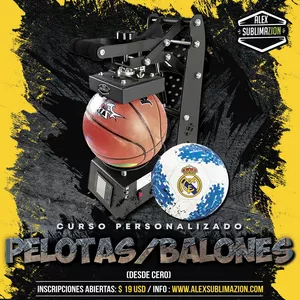 Imagen de portada para Curso online CURSO BALONES PERSONALIZADOS