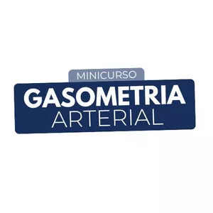 Imagem de capa para o Evento online Minicurso de Gasometria Arterial - Maio/25