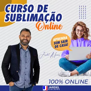 Curso de Sublimação - Jardel Atacadão