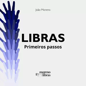 Imagem de capa para o Ebook Libras: primeiros passos