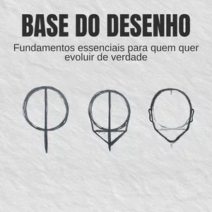Imagem de capa para o Ebook BASE DO DESENHO 