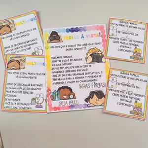 Imagem de capa para o Ebook Combo de Bilhete ferias