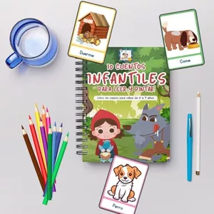 Imagen de portada para Ebook Cuentos para niños ilustrativos