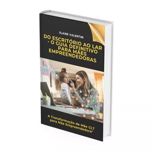 Imagem de capa para o Curso online audio book - A Transformação de Mãe CLT para Mãe Empreendedora