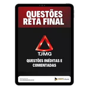 Imagem do curso Reta Final TJ-MG (+360 Questões Inéditas)