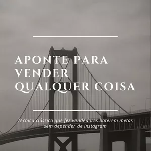 Imagem de capa para o Ebook Aponte para vender qualquer coisa - E-book