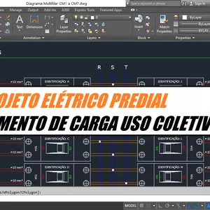Imagem de capa para o Curso online Projeto Elétrico Aumento de Carga Uso Coletivo + Memorial de Cálculo