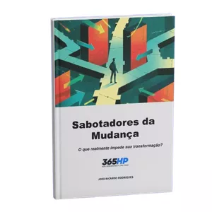 Imagem de capa para o Ebook Ebook Sabotadores da Mudança