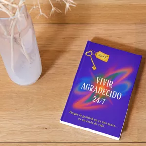 Imagen de portada para Ebook VIVIR AGRADECIDO 24/7 :Porque la gratitud no es una pausa... es un estilo de vida