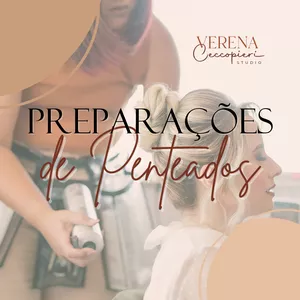 Imagem de capa para o Curso online Preparações de Penteados