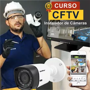 Imagem principal do produto Curso Instalação de Câmeras CFTV