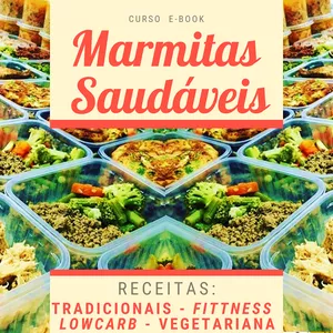 MARMITAS SAUDÁVEIS FITNESS: CURSO ONLINE