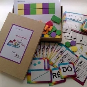 Imagem de capa para o Curso online 45 JOGOS PARA AULAS DE PIANO - para crianças a partir dos 3 anos de idade até adultos