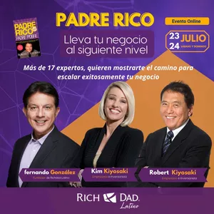 Imagen de portada para Evento online Evento Digital - Padre Rico