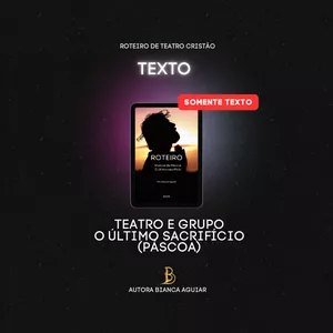 Imagem de capa para o Ebook Musical de Páscoa o último sacrifício