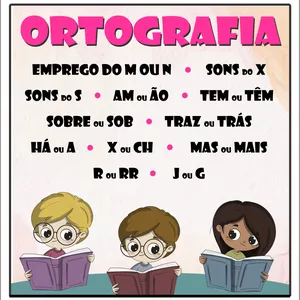 Imagem de capa para o Ebook Atividades de Ortografia