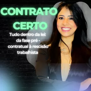 Imagem de capa para o Curso online CONTRATO CERTO