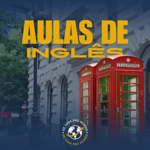 Imagem de capa para o Curso online Aulas de Inglês