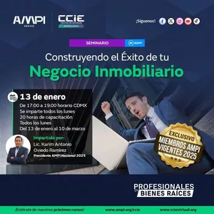 Imagen de portada para Curso online Construyendo el Éxito de tu Negocio Inmobiliario 