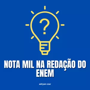 Imagem de capa para o Ebook redação nota mil