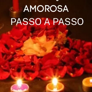 Imagem de capa para o Ebook AMARRAÇÃO AMOROSA PASSO A PASSO