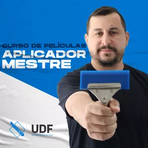 Imagem do curso Aplicador mestre - Curso de películas automotivas