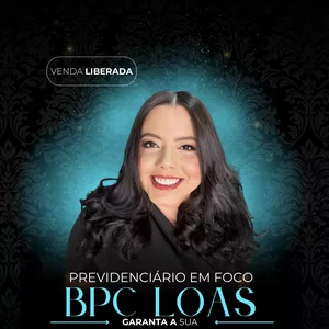 Imagem de capa para o Curso online CURSO BPC LOAS NA PRÁTICA 